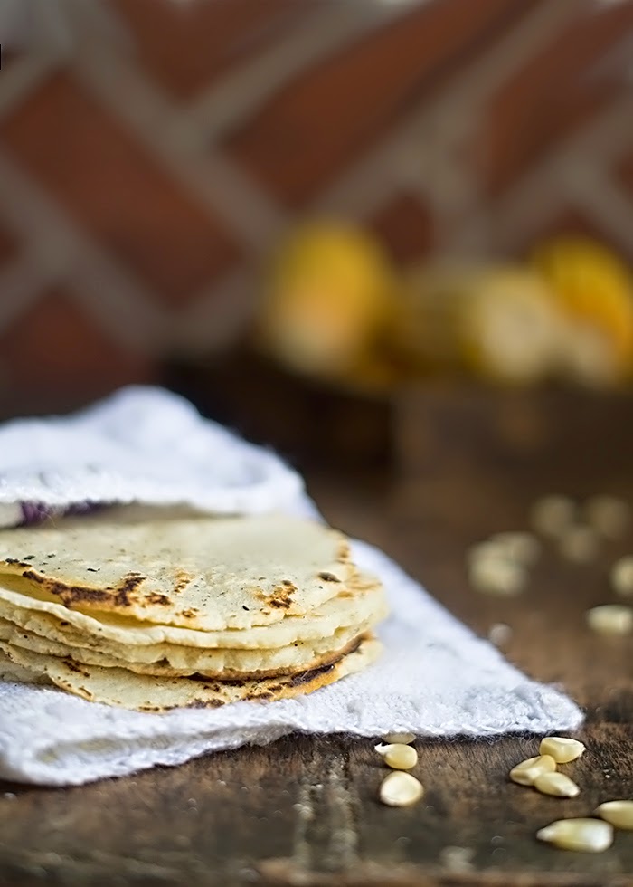Tortillas de Maíz RÚSTICA