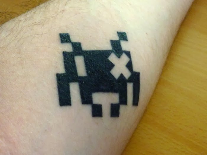 Car Making Games >> RetroGeeker: 8-Bit Tattoo Roundup Numero Dos Car Making Games >> RetroGeeker: 8-Bit Tattoo Roundup Numero Dos