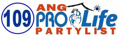 #109 ANG PRO-LIFE PARTYLIST