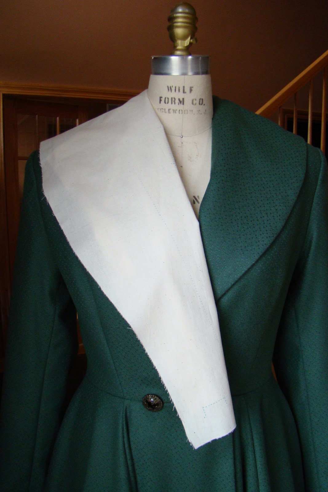 Did You Really Sew That? Detachable Faux Fur Collar