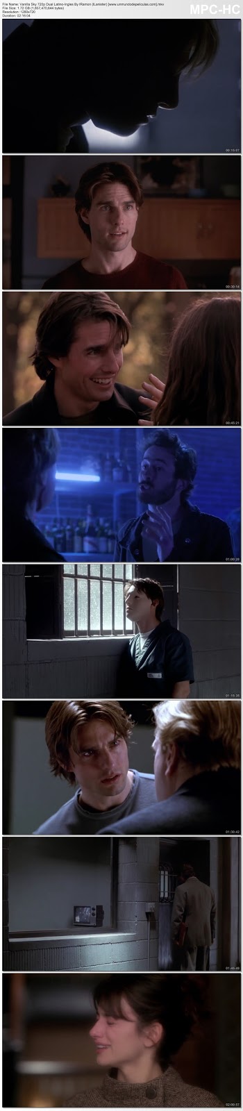 Capturas de la película.