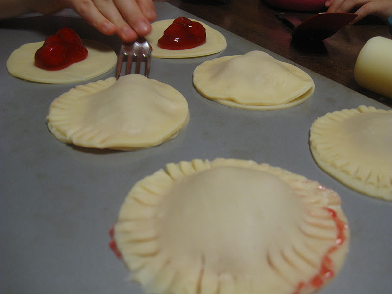 simply FOuR us Cooking with Kids Mini Pies
