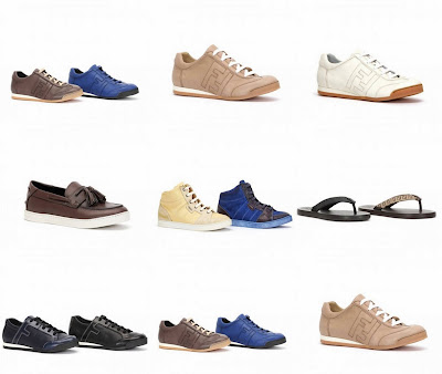 Zapatillas deportivas 2011 de Fendi hombres
