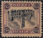 Postzegel   uitgiftejaar  1920