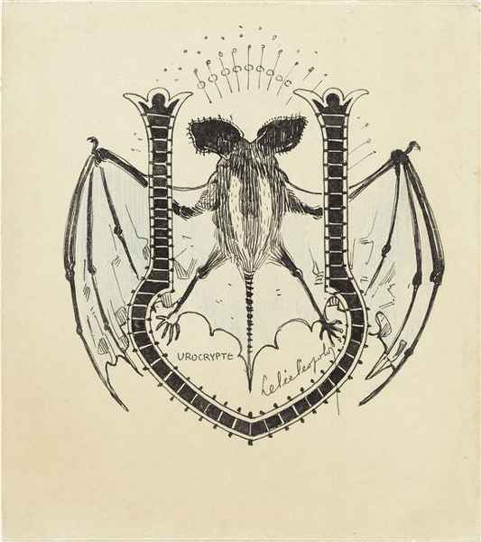 Coloriage à imprimer : Fantômes et chauve souris d