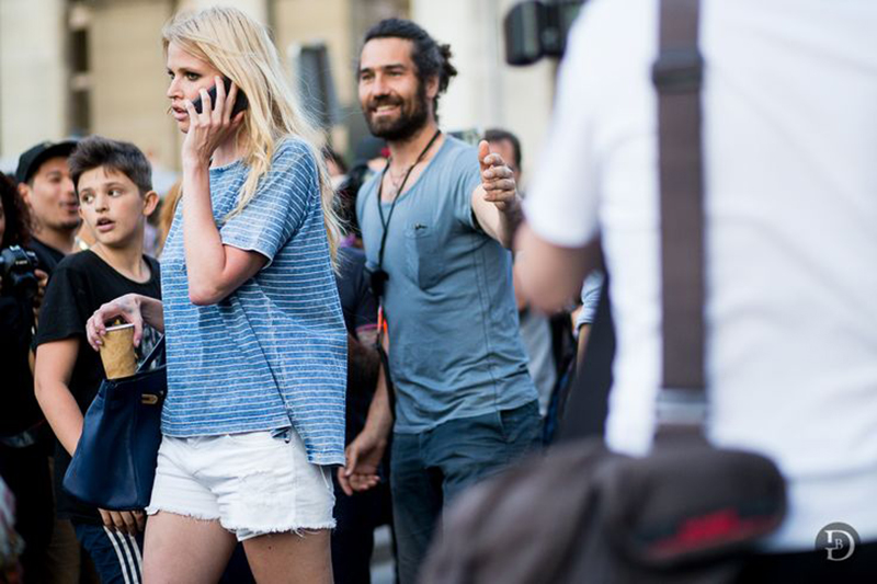 Denim shorts are for the Summer: Blue or White? Denim shorts are for the Summer: Blue or White?