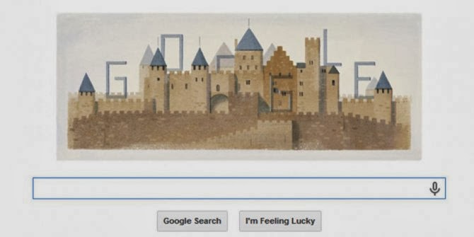 Eugène Viollet-le-Duc Doodle Google