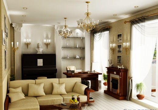 Multifunctional Living room design
