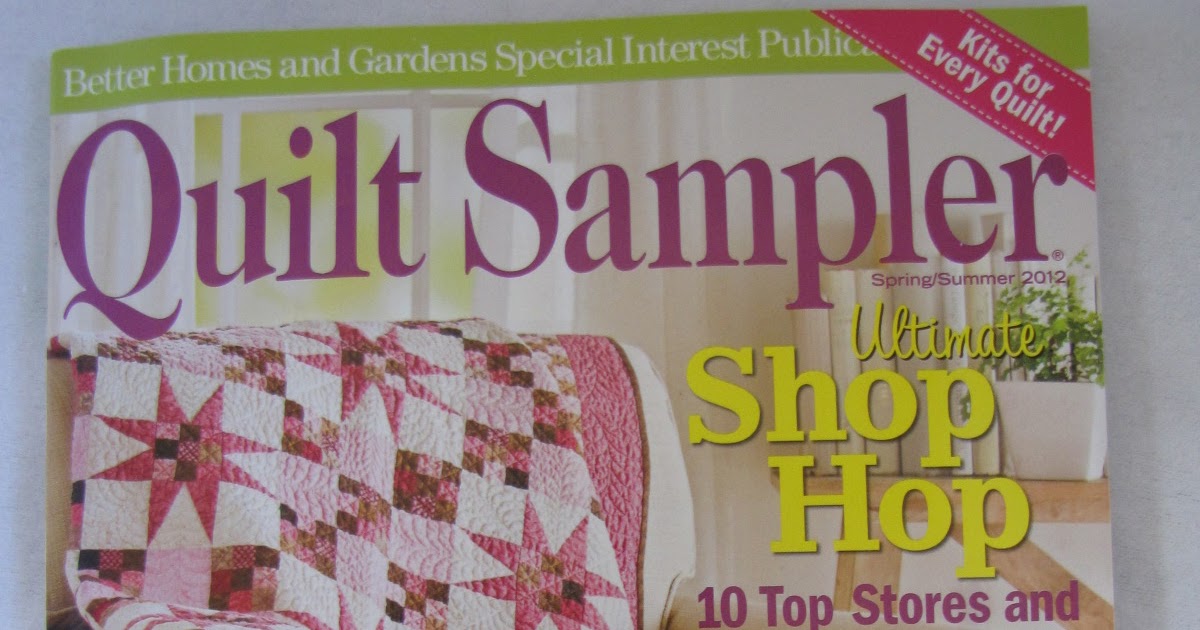 timeless reflections The Quilt Sampler Magazine