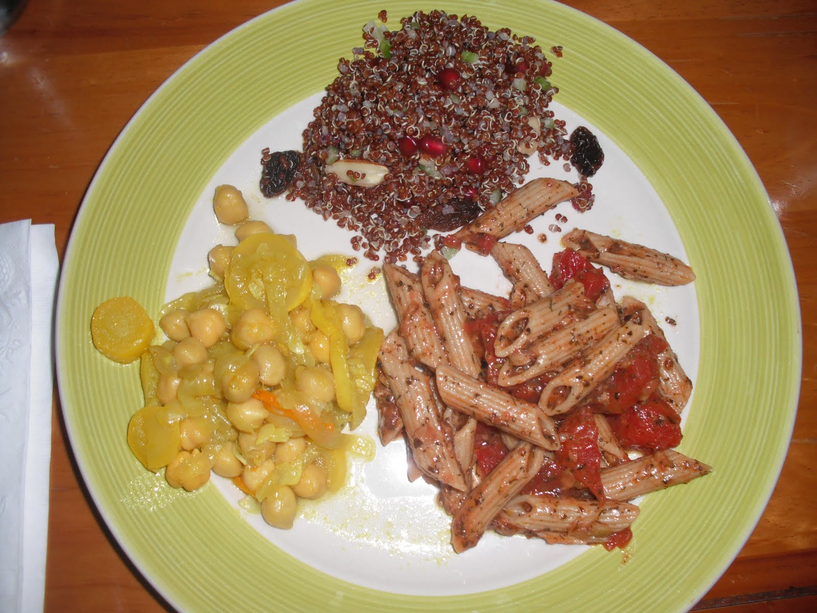 GoodFoodLady What to Eat During a Daniel Fast? Pasta Tapenade & More