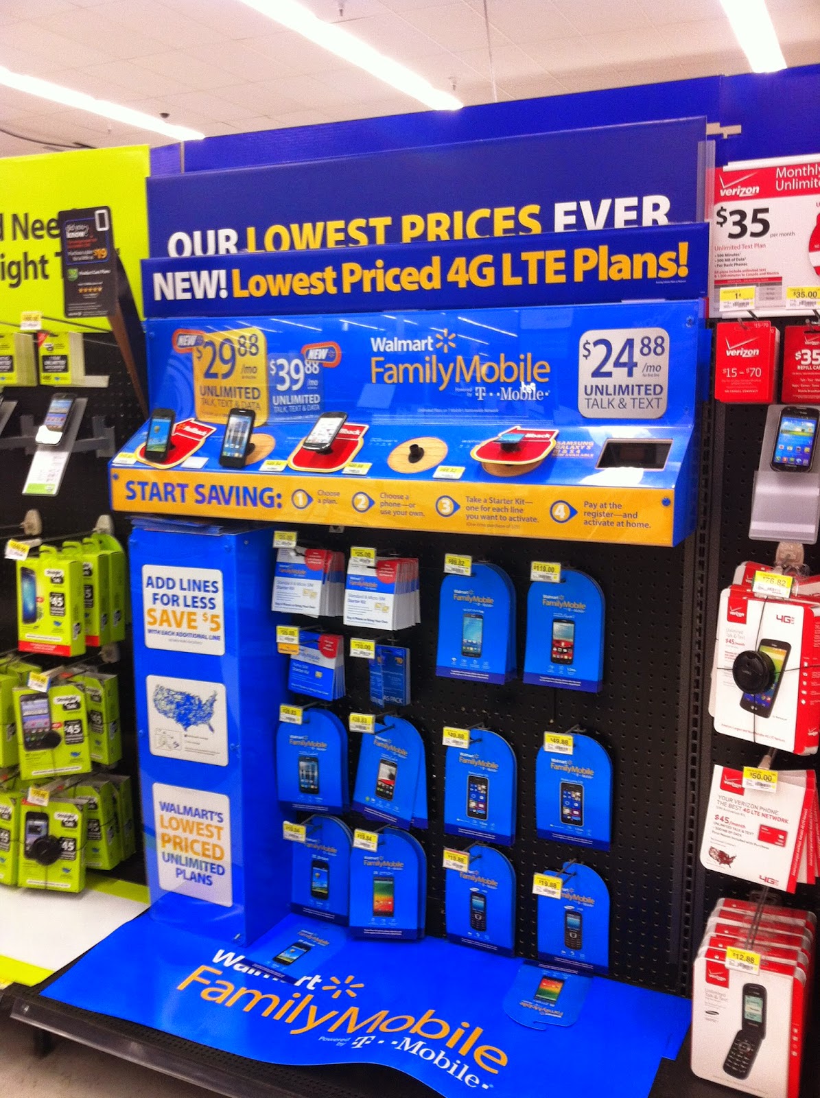 Hot Mama In The City Save Money This Spring With Walmart Family Mobile