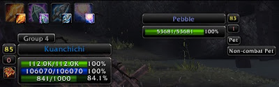 Pebble sure has a lot of health...