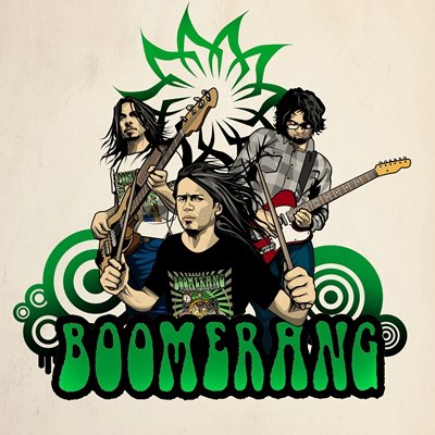 Koleksi Gambar Sampul Keren Band Boomerang Reboisasi - Koleksi Musik
