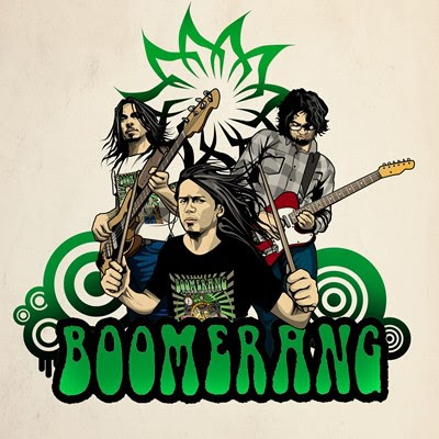 Band Boomerang Reboisasi