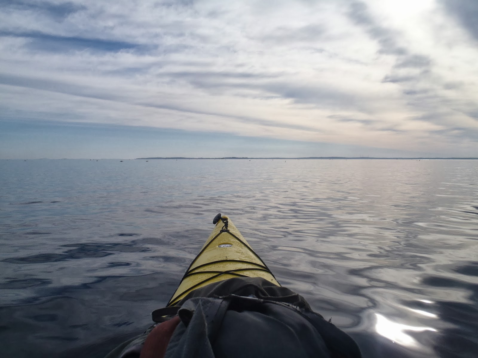 The Pursuit of Life Kayaking Across Penobscot Bay and Maine's Island