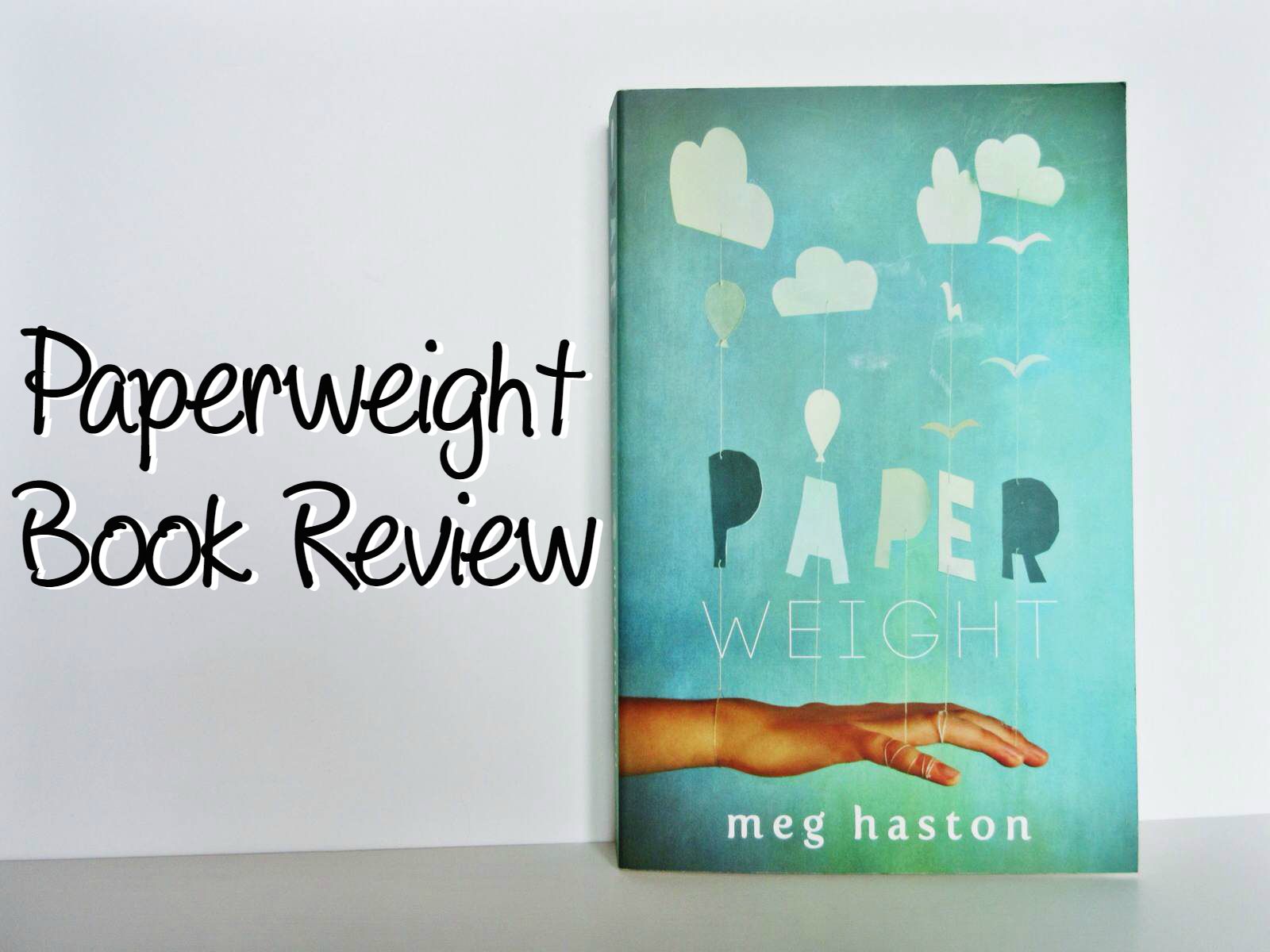 Paperweight Book Review Ali Caitrin