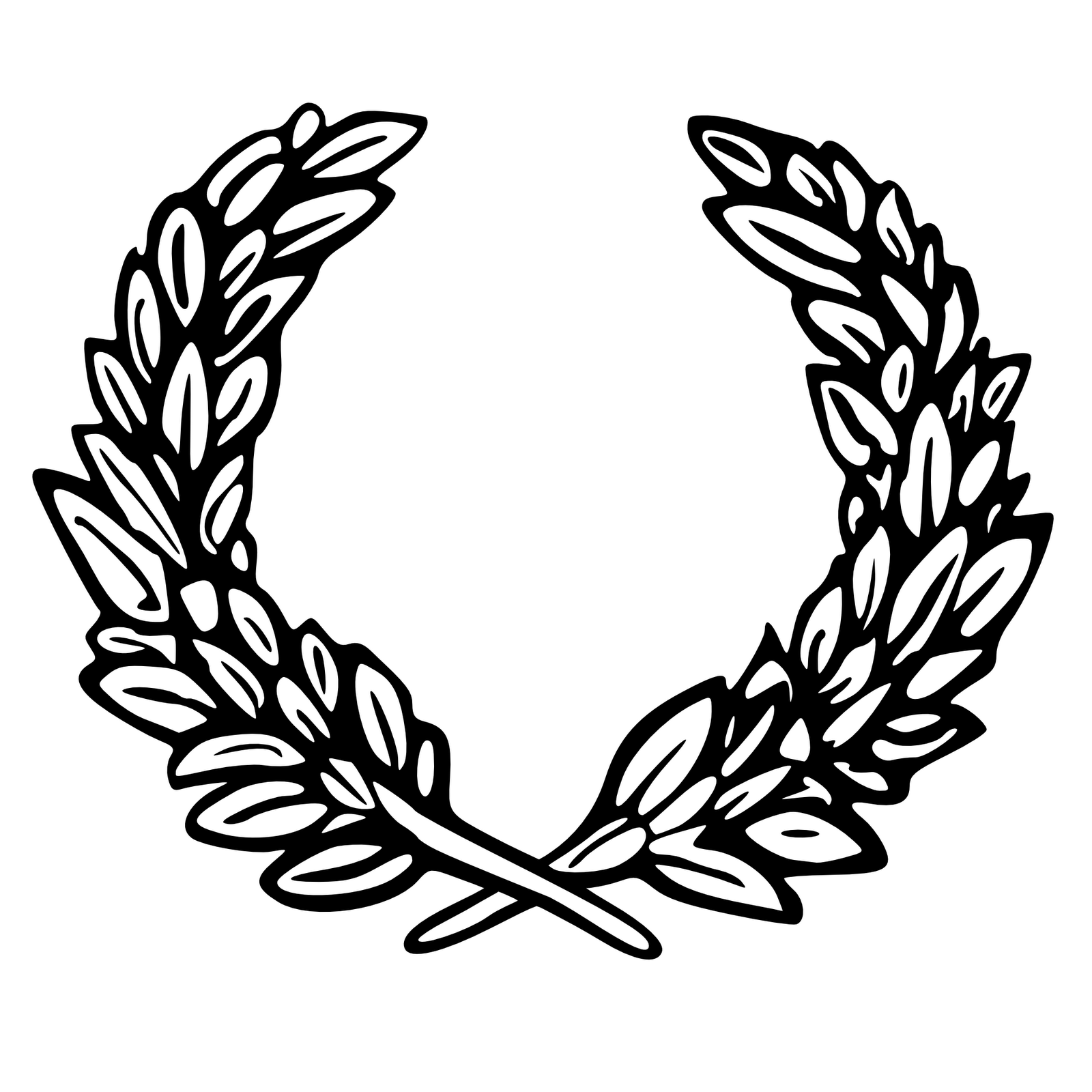 CUHH Monochrome Wreath