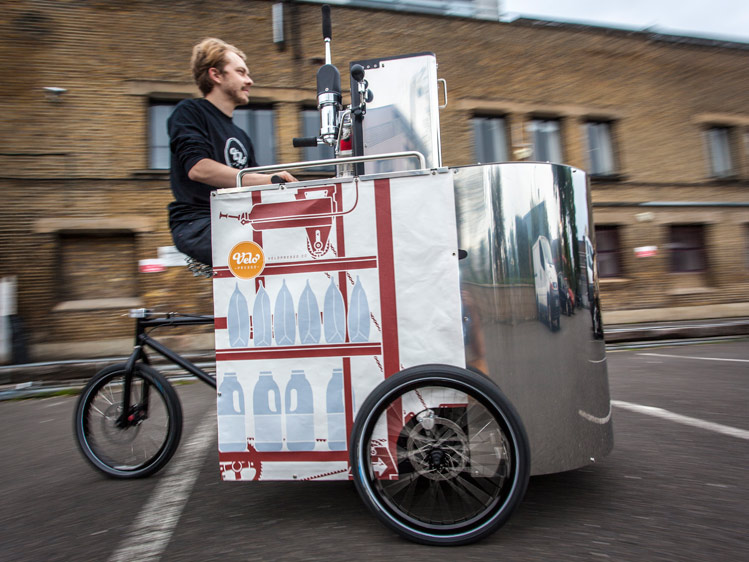 『A Mobile Espresso Bar行動咖啡車』 Peo Ple