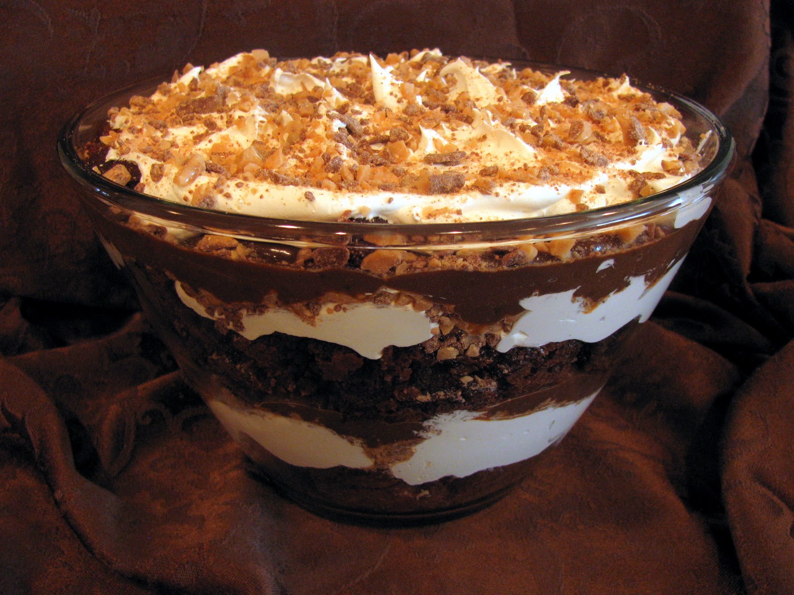 Brownie Trifle