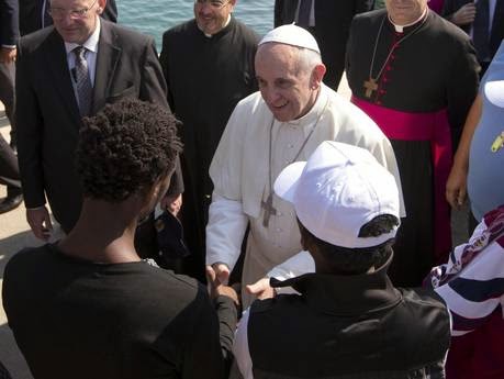 Papa Francesco: «Abbiamo perso il senso della solidarietà fraterna"