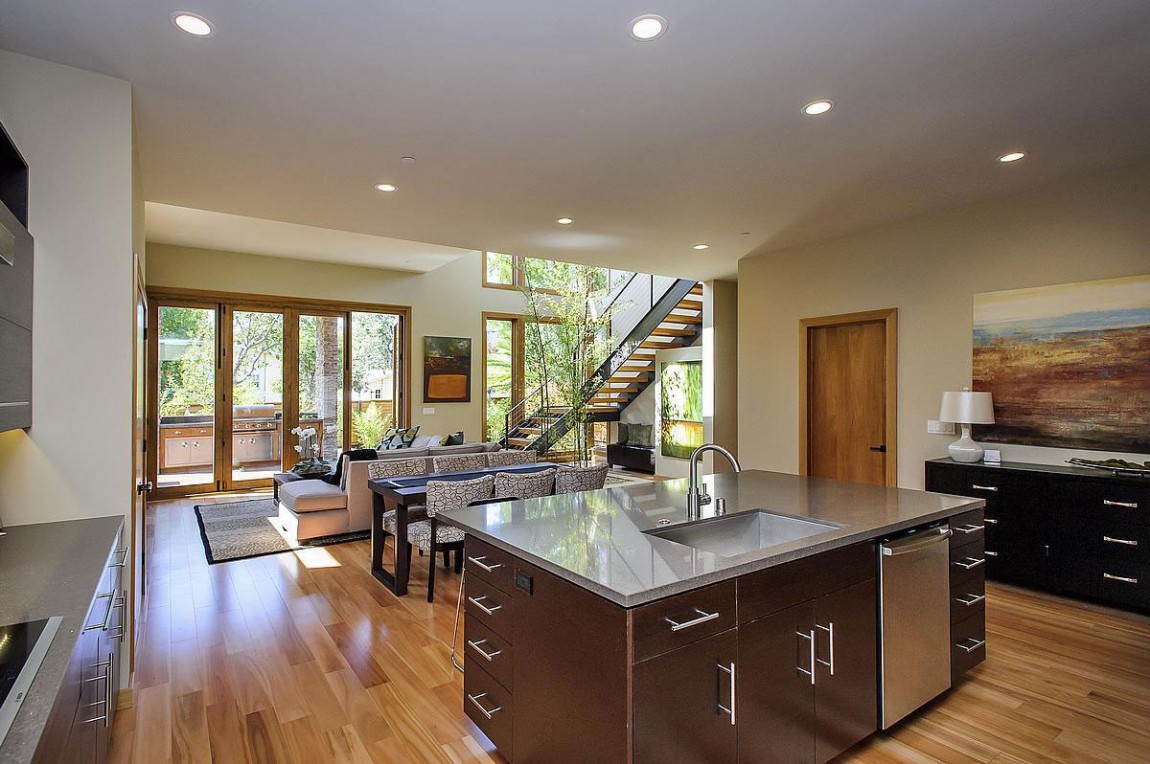 World Of Architecture Contemporary Style Home In