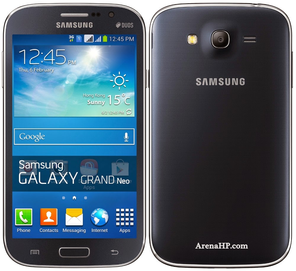 harga dan spesifikasi Samsung Galaxy Grand Neo GT-I9060