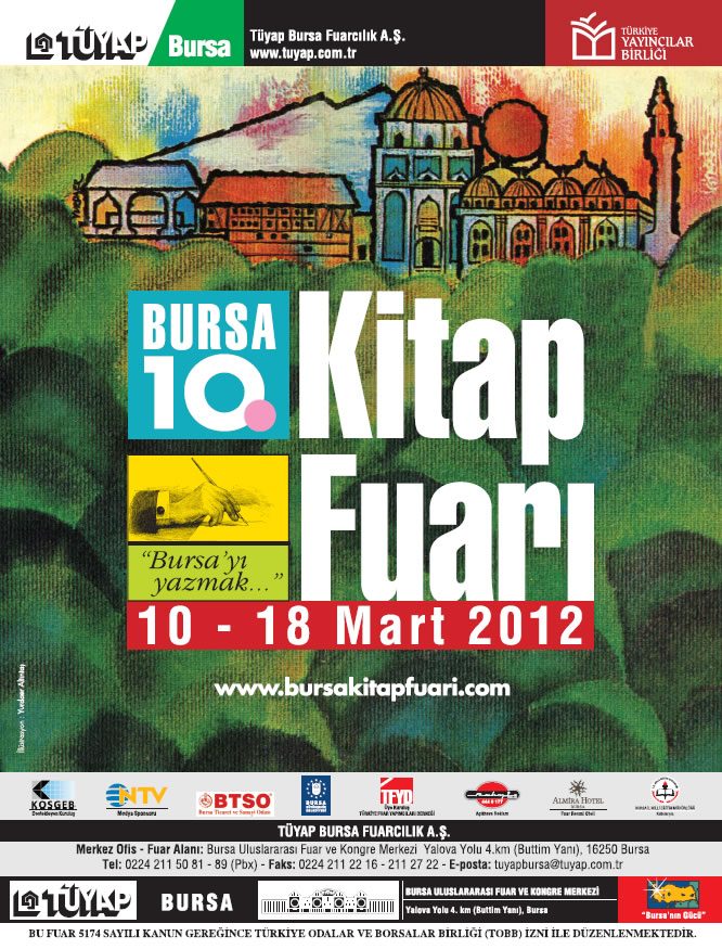 BEYAZ KİTAPLIK: Bursa Kitap Fuarı