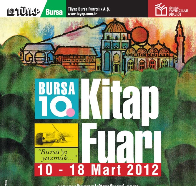 BEYAZ KİTAPLIK: Bursa Kitap Fuarı