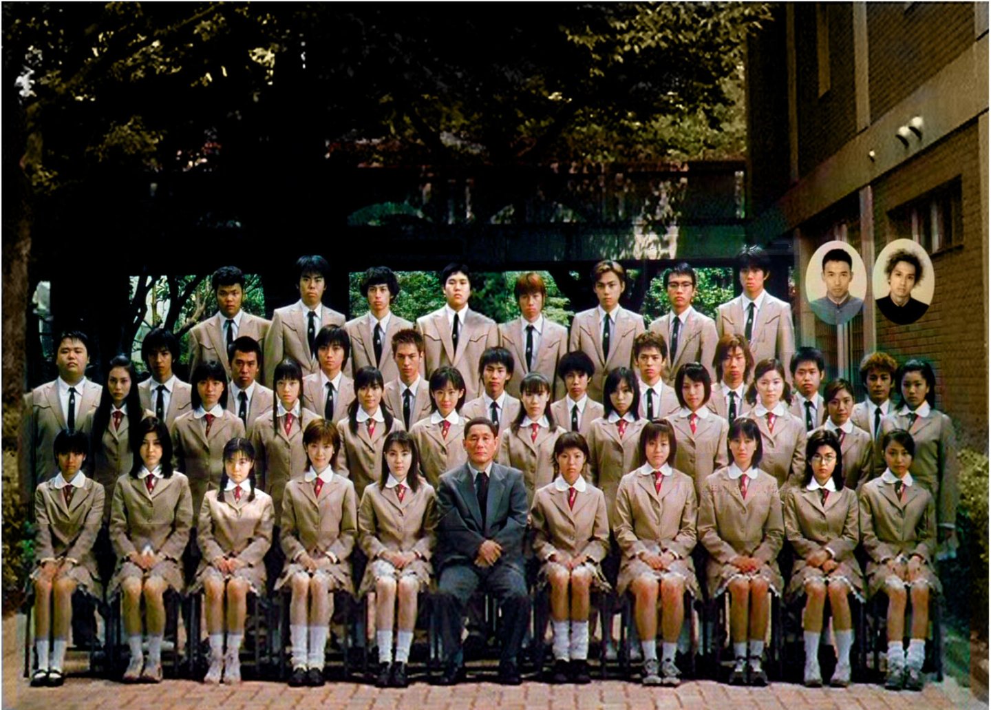 Battle royal essay