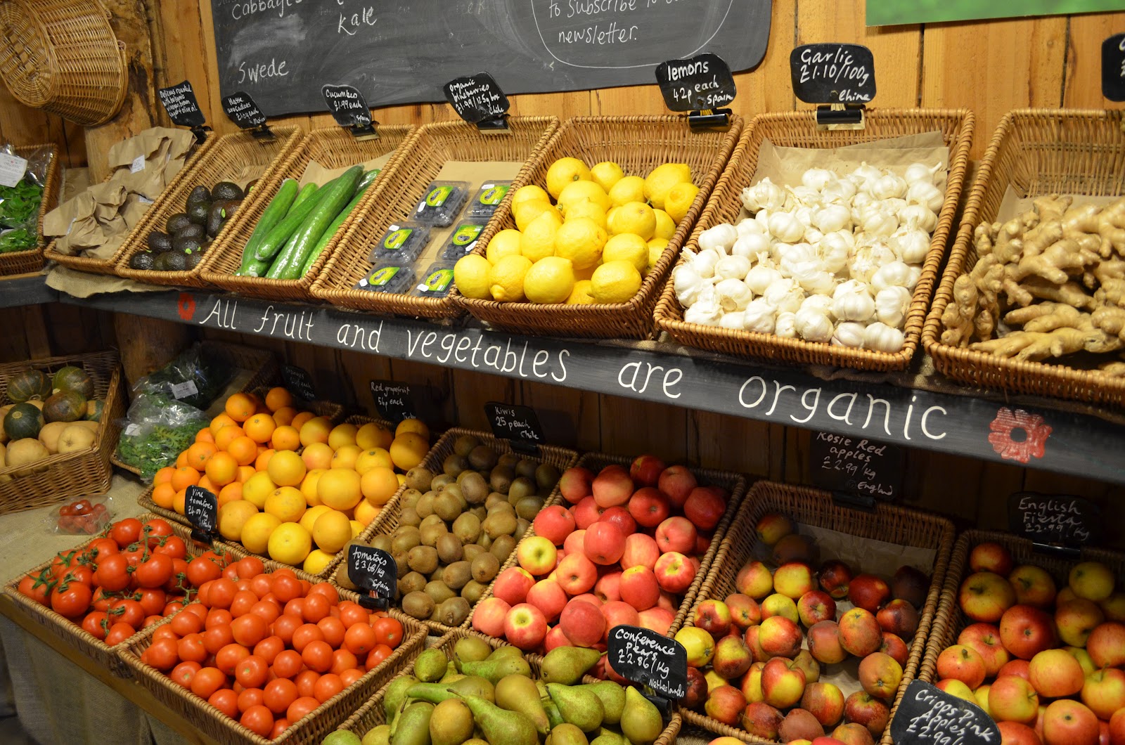 Vegan Bear Pillars of Hercules Organic Farm Shop & Cafe