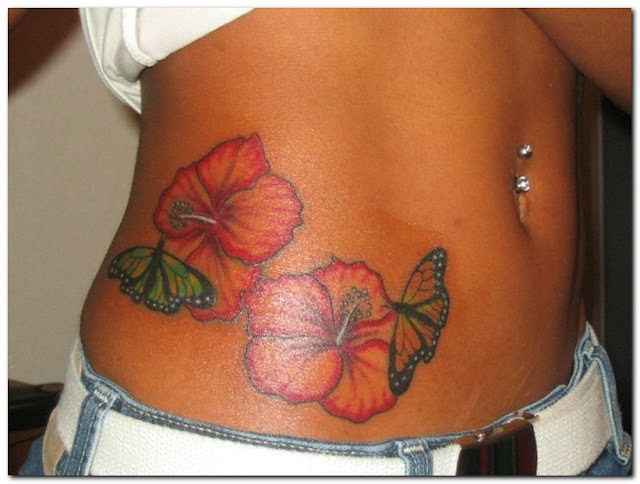 hibiscus flower tattoos hibiscus flower tattoos