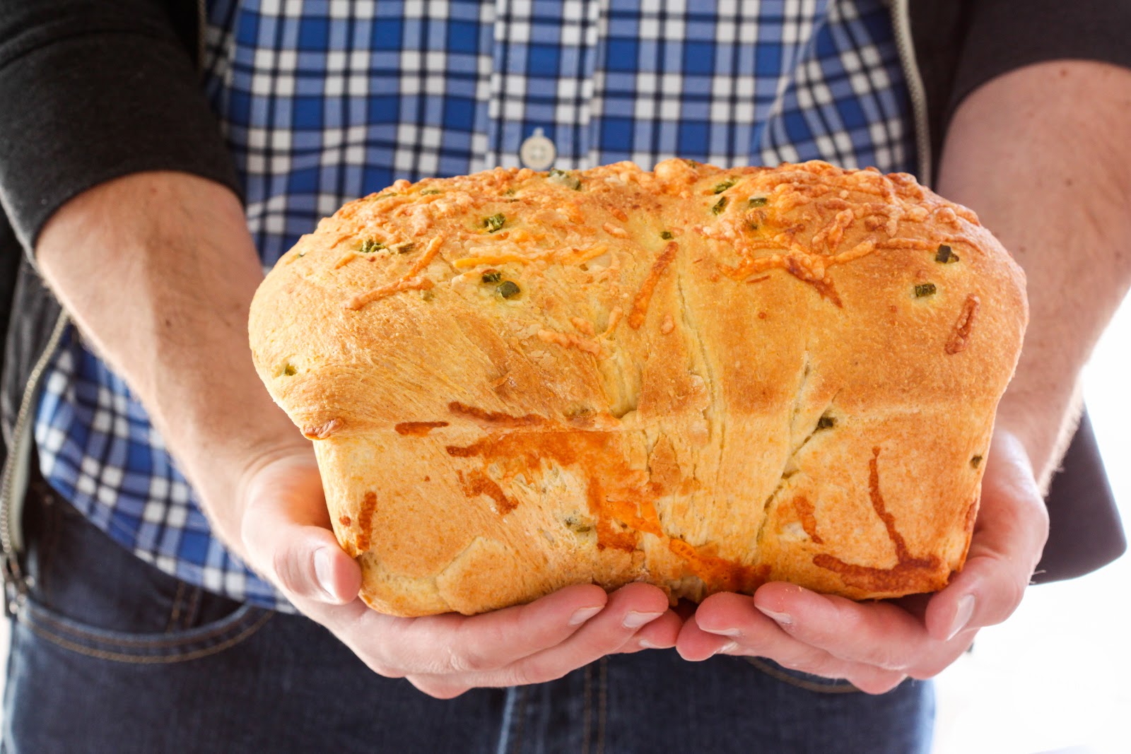 A Year of Yeast Jalapeño Cheddar Bread