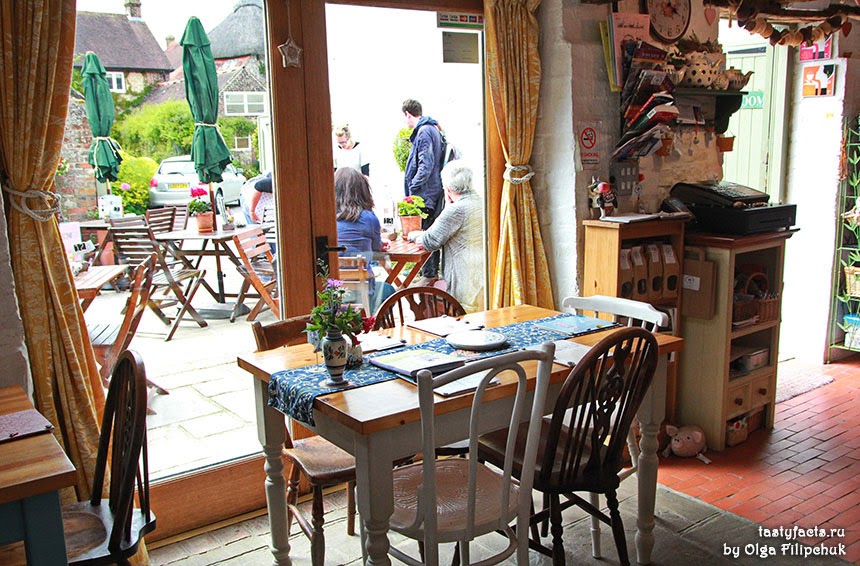 Уютная Чайная в Амберли Amberley Village tea room Путешествуйте