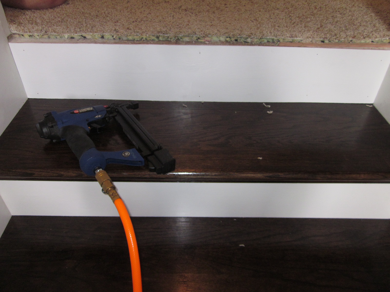 Lipstick and a Brad Nailer are the only essentials Finished