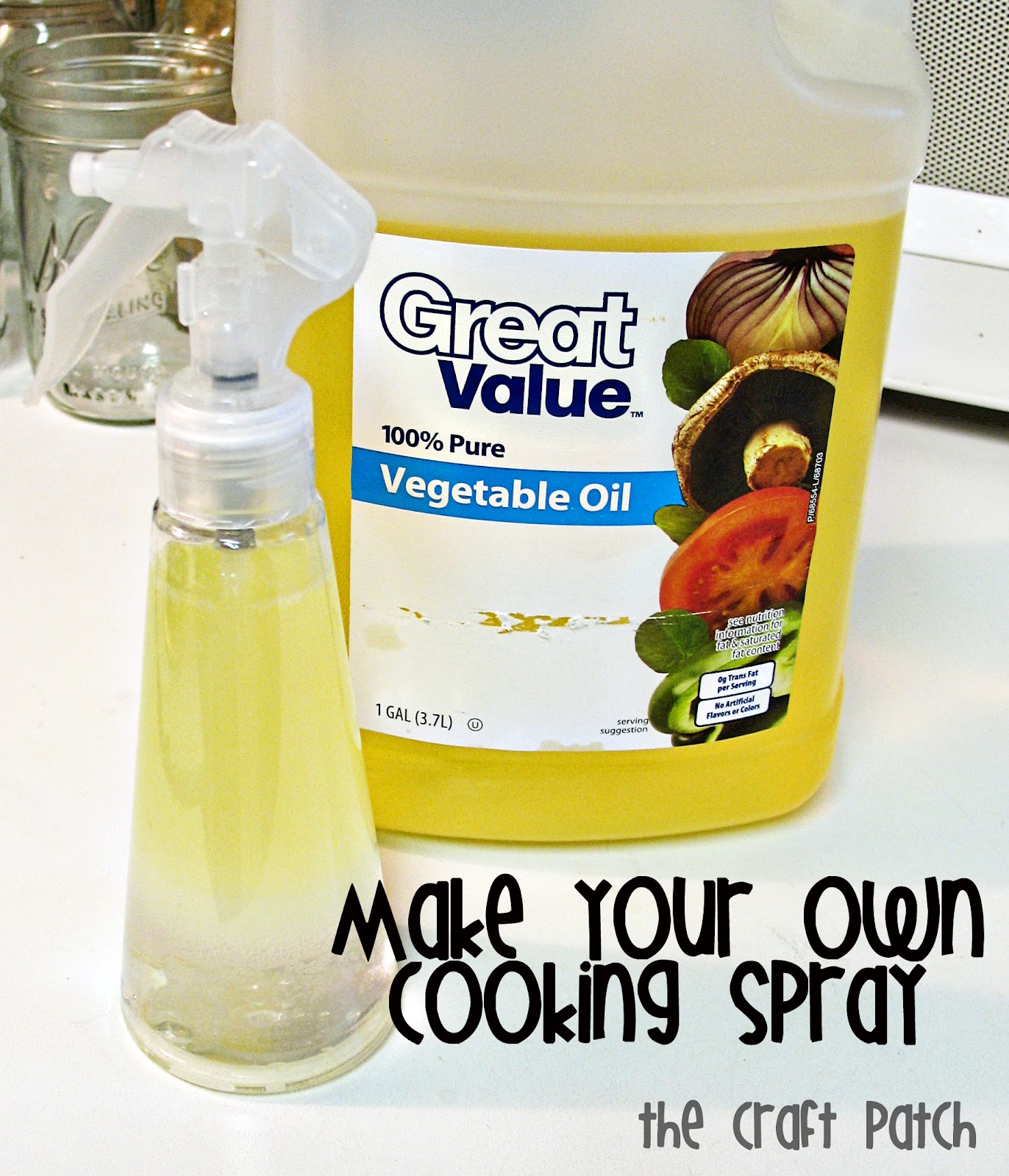 Pinterest Tested Homemade Cooking Spray