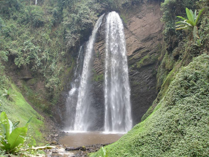The Kisiizi Waterfall