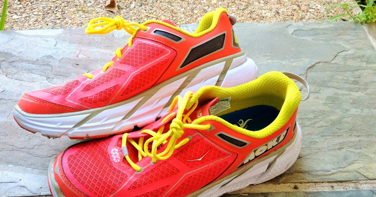 My Journey to Fit Meet My Ugly New Running Shoes The Hoka Cliftons!