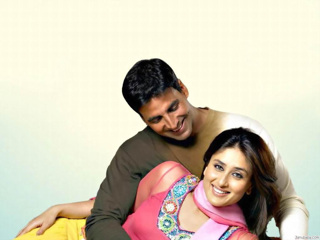 Akshay Kumar and Kareena Kapoor