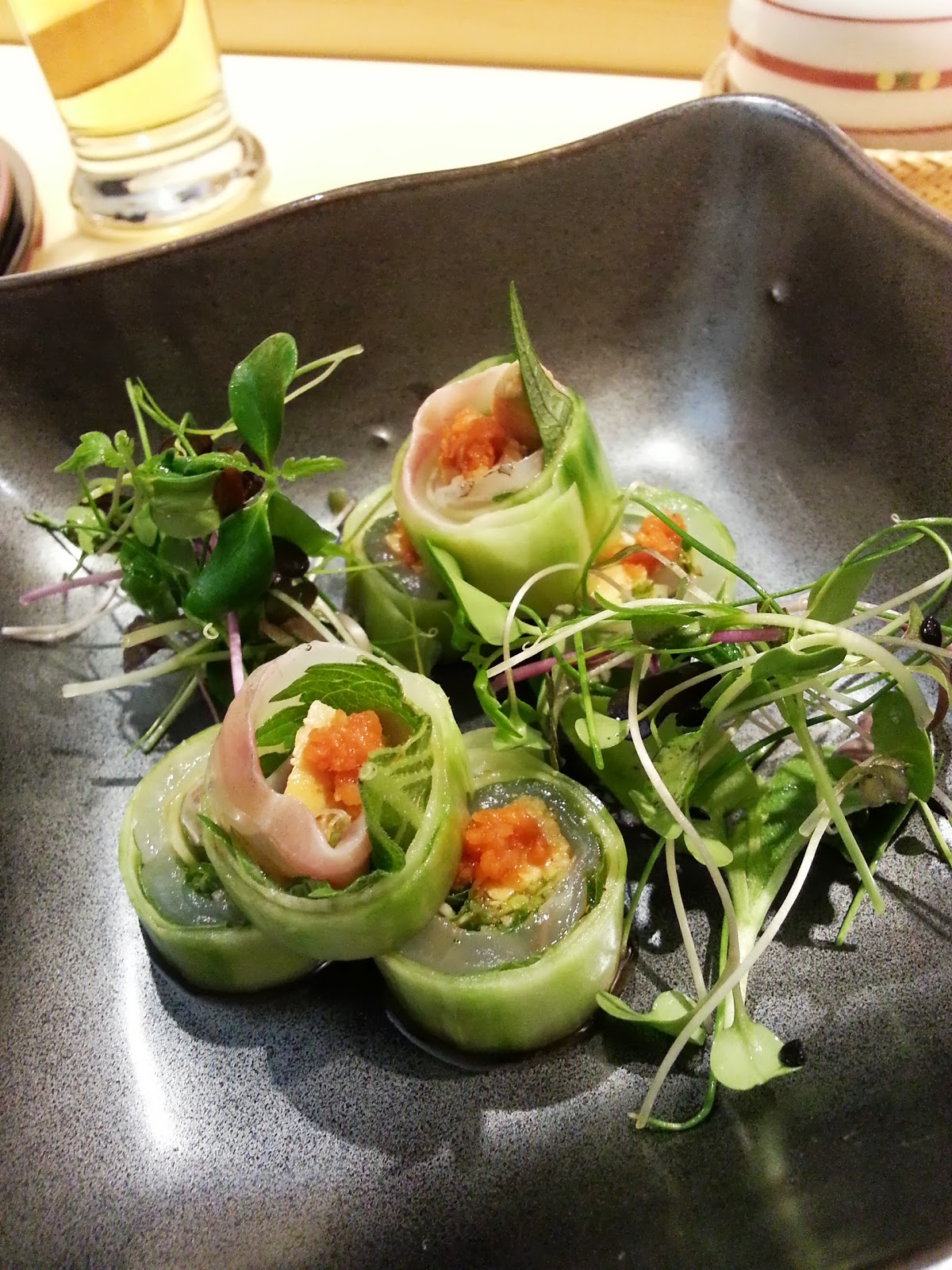 Sushi tetsu Sashimi