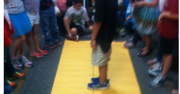 For the Love of First Grade: Addition with a Number Line