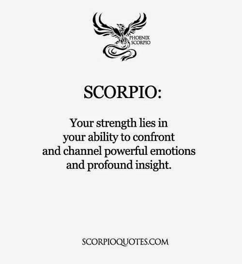 scorpio strength scorpio quotes scorpio strength scorpio quotes