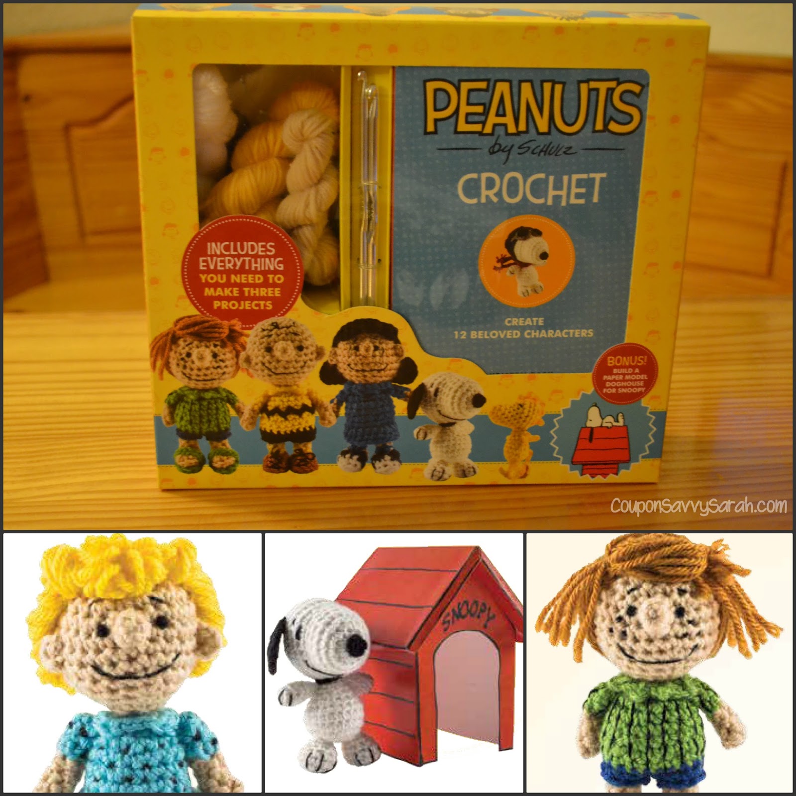 Coupon Savvy Sarah NEW Peanuts, Star Wars & Disney Classic Crochet
