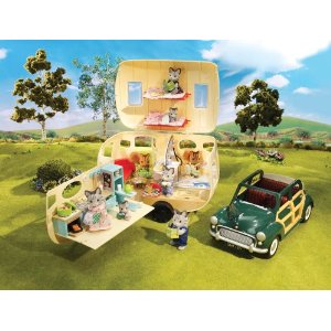 calico critters camping set