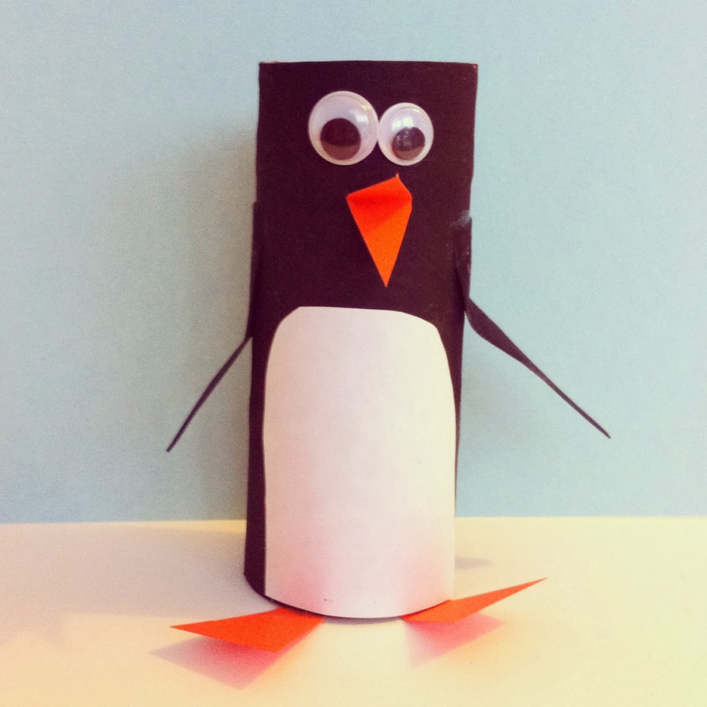 Toilet Paper Penguin Craft at Charles Pennington blog