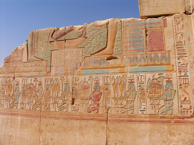 Templo funerario de Ramses II, Abydos Egipto+2011+2+498