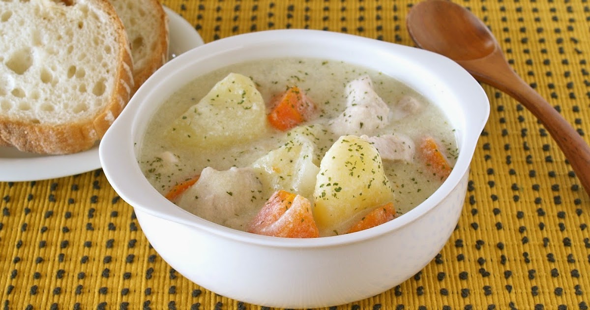 How to Make Organic Soy Milk Cream Stew From Scratch Video Recipe Create Eat Happy ) Kawaii