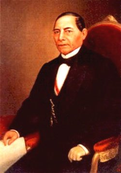 BENITO JUAREZ Retrato de Benito Juárez