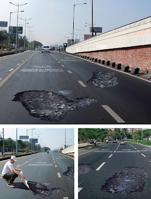 14 Creative and Clever Uses of Road in Advertisements (14) 8