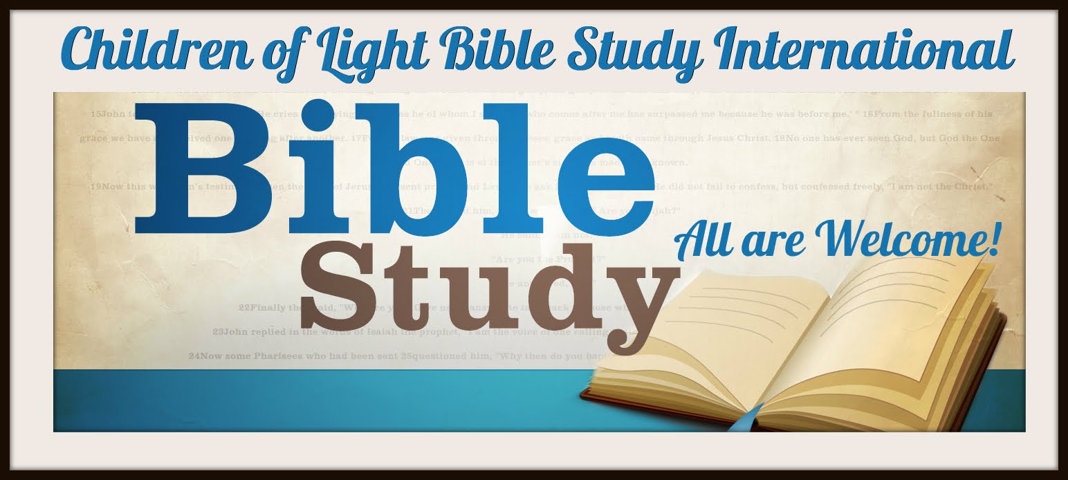 Online Bible Study Group