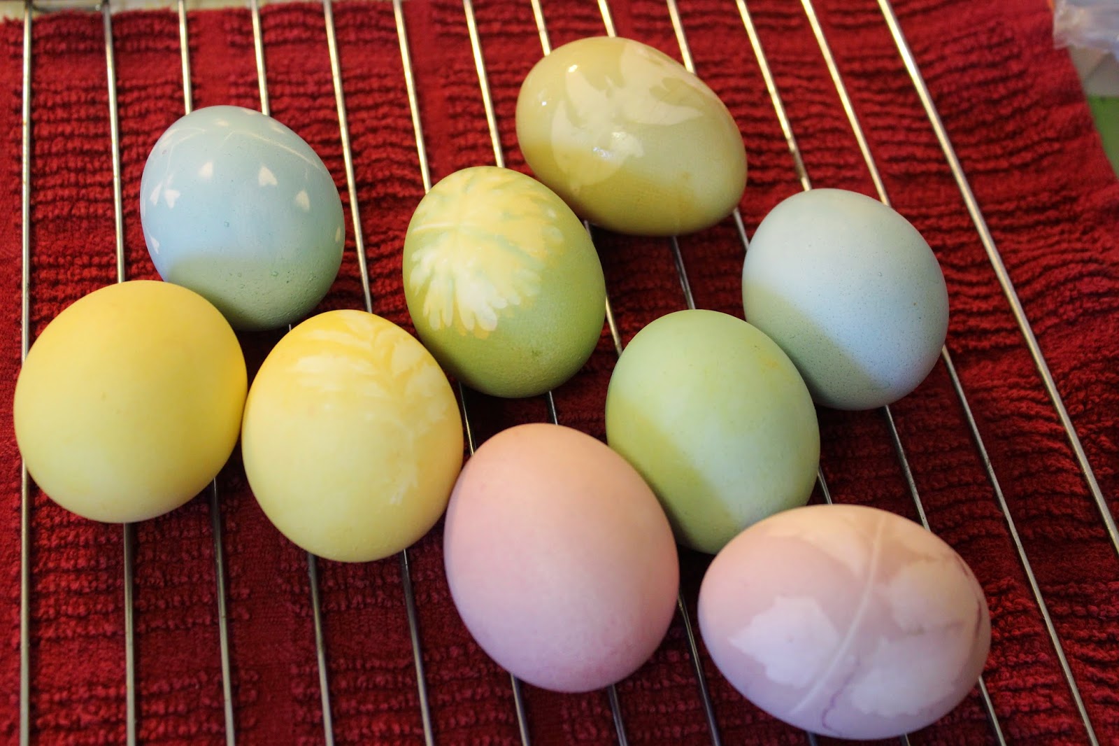 Creative Hands Naturally Dyed Eggs